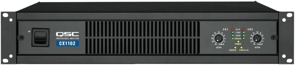 CX1102 2-channel 1100W Power Amplifier