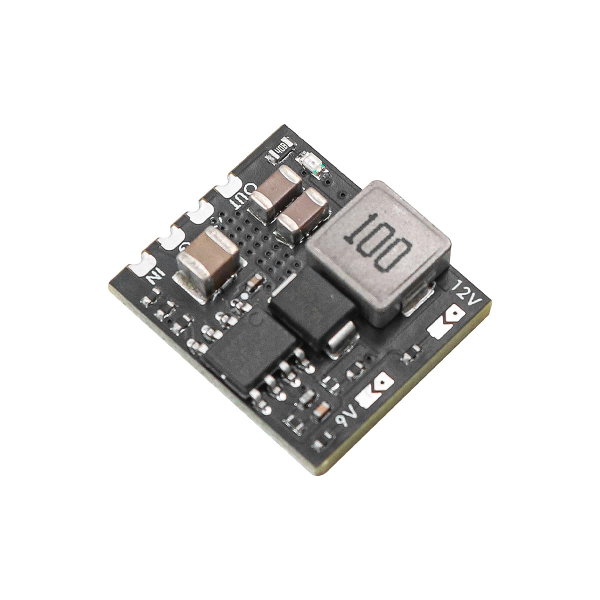 Micro BEC 6-60V a 5V/9V/12V Regolatore di Tensione Step-Down Regolabile per 5/6/7 Pollici 210mm 250mm Fino a 12s Fibra di Carbonio FPV Racing Quad Frame X Quadcopter