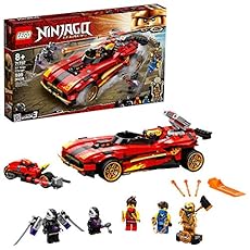 Image of LEGO NINJAGO Legacy X 1. Brand catalog list of LEGO. 