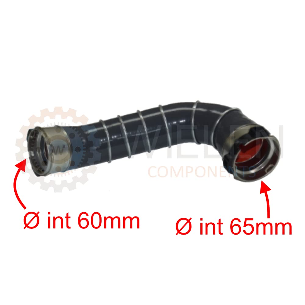 WIELEN COMPATIBILE CON MANICOTTO INTERCOOLER TUBO ARIA NISSAN MURANO II 2.5 DCI 4x4 144631AT0A