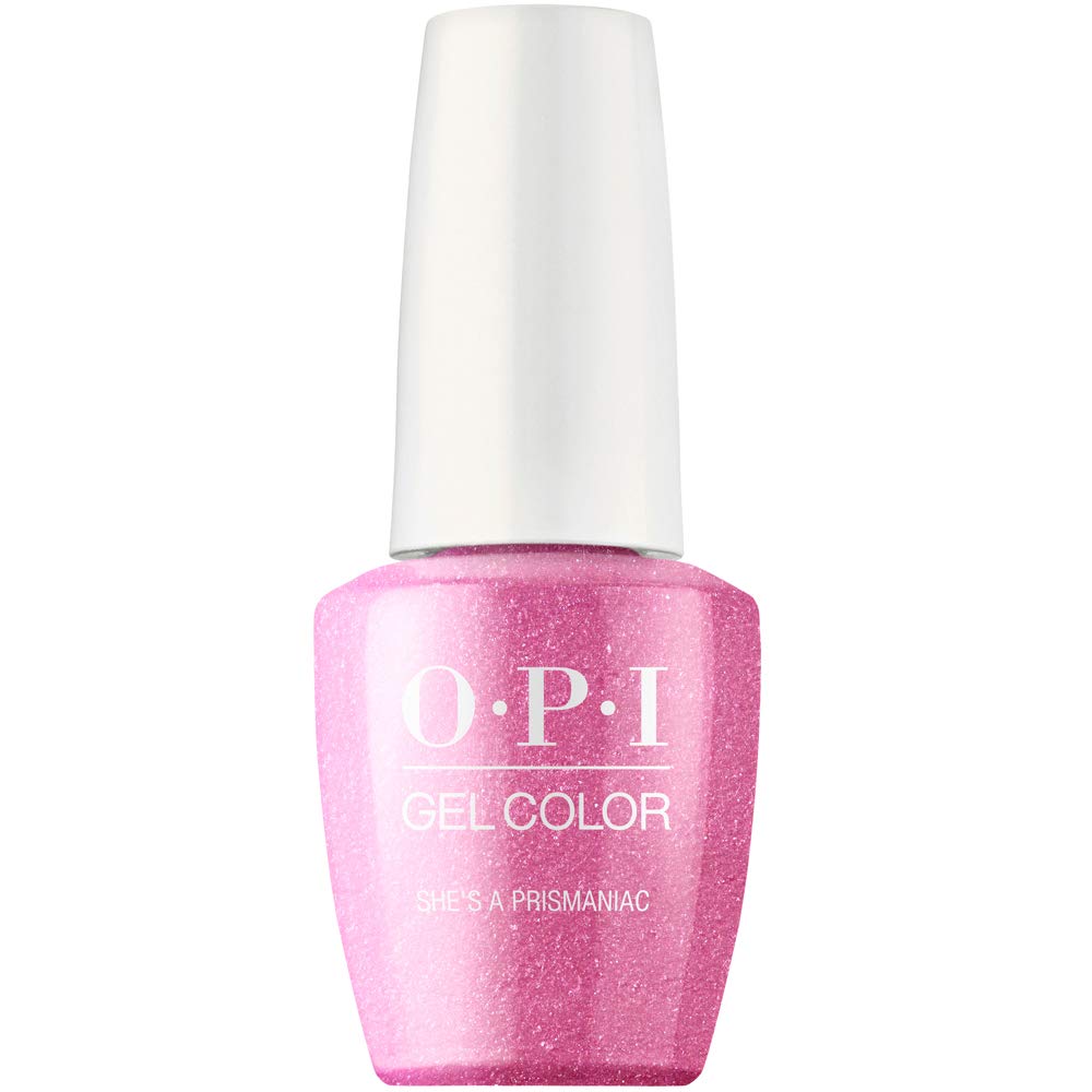 OPIHidden Prism GelColor, Gel Nail Polish, Nail Color She's a Prismaniac, 0.5 fl oz