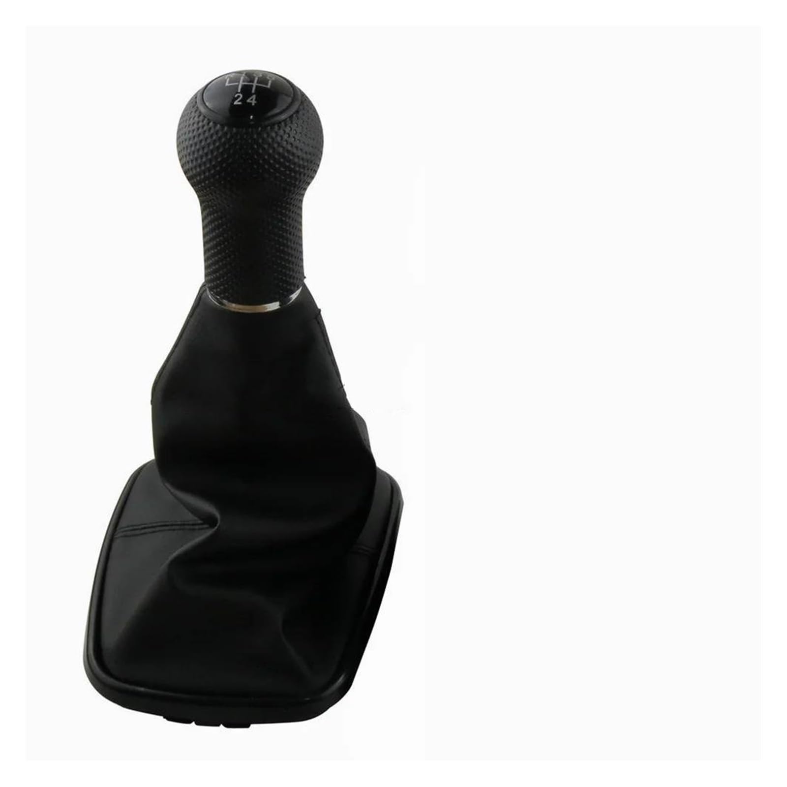 ZNCOJL Car Gear Stick Knob for VW for Golf Mk4 for GTI R32 1999-2005 5/6 Speed 12mm Gear Shift Knob Lever Shifter No Modification Required