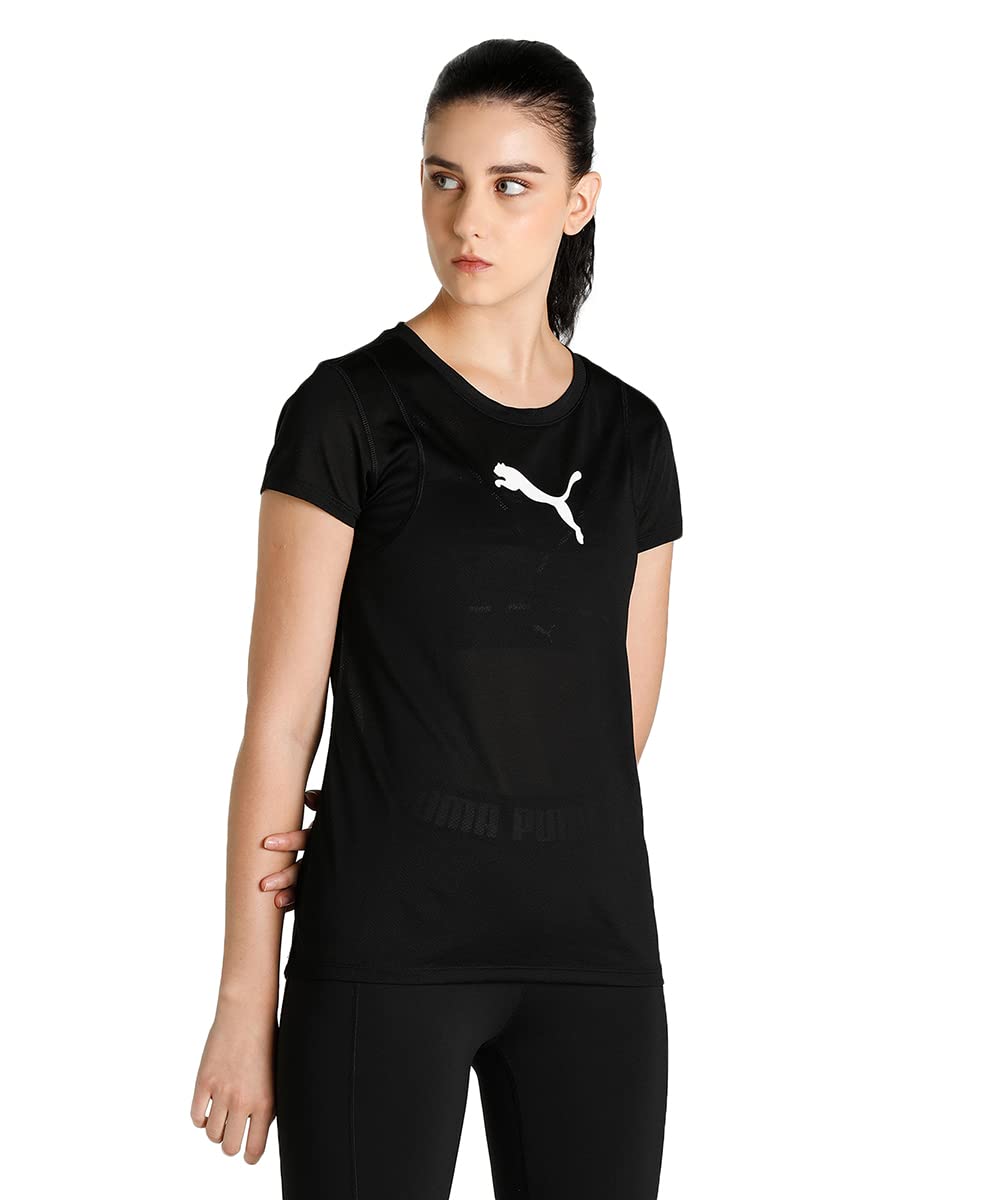 PUMA Train All Day tee Camiseta Mujer (Pack de 1)