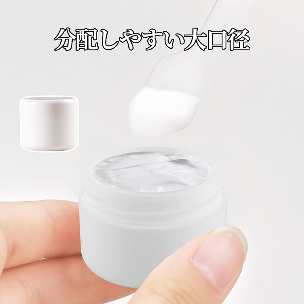 キーピング　未使用品　詰め替え用480ml 4個とおまけ容器 Amazon | shangjin 小分け丸ケース 10ml 詰め替え容器 小物収納