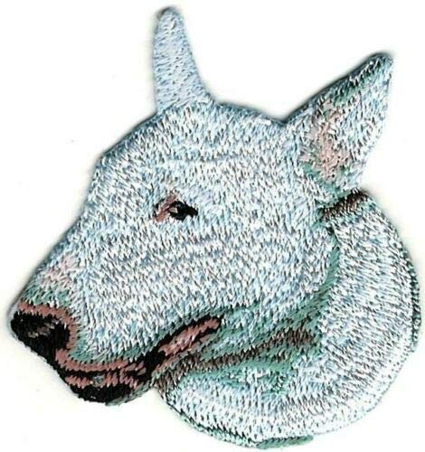 Bull Terrier Dog Breed Patch Embroidered Applique