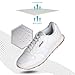 Zapatillas Hombre Mujer Casual Sneaker Gimnasio Cómodos Clásico Zapatos Deportivas Running Blanco...