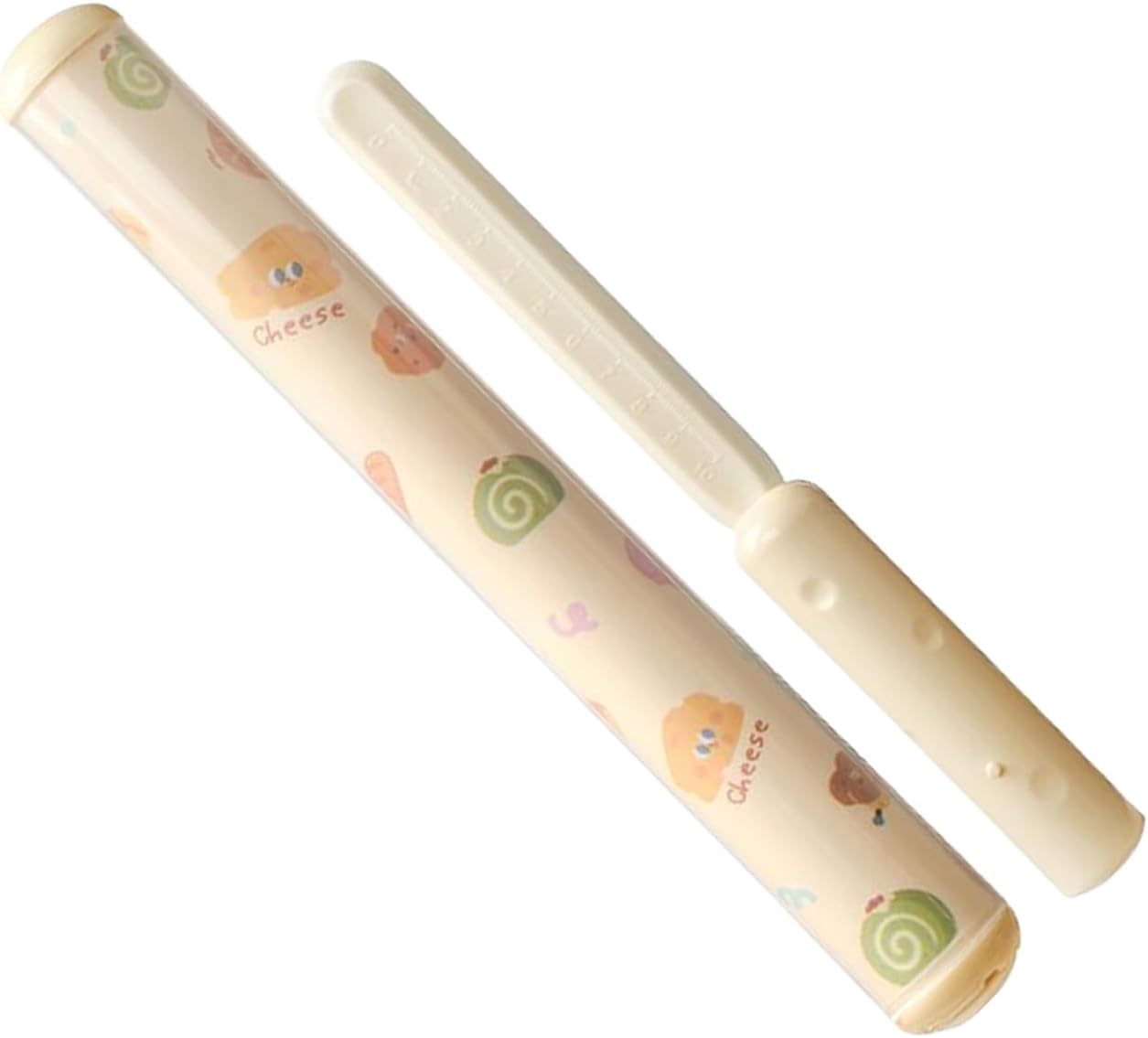 Rolling Pins - Non-stick Pasta Roller,Dough Roller with Scale | for Icing Decoration Fondant Kitchen Pizza Pasta Bakery Home