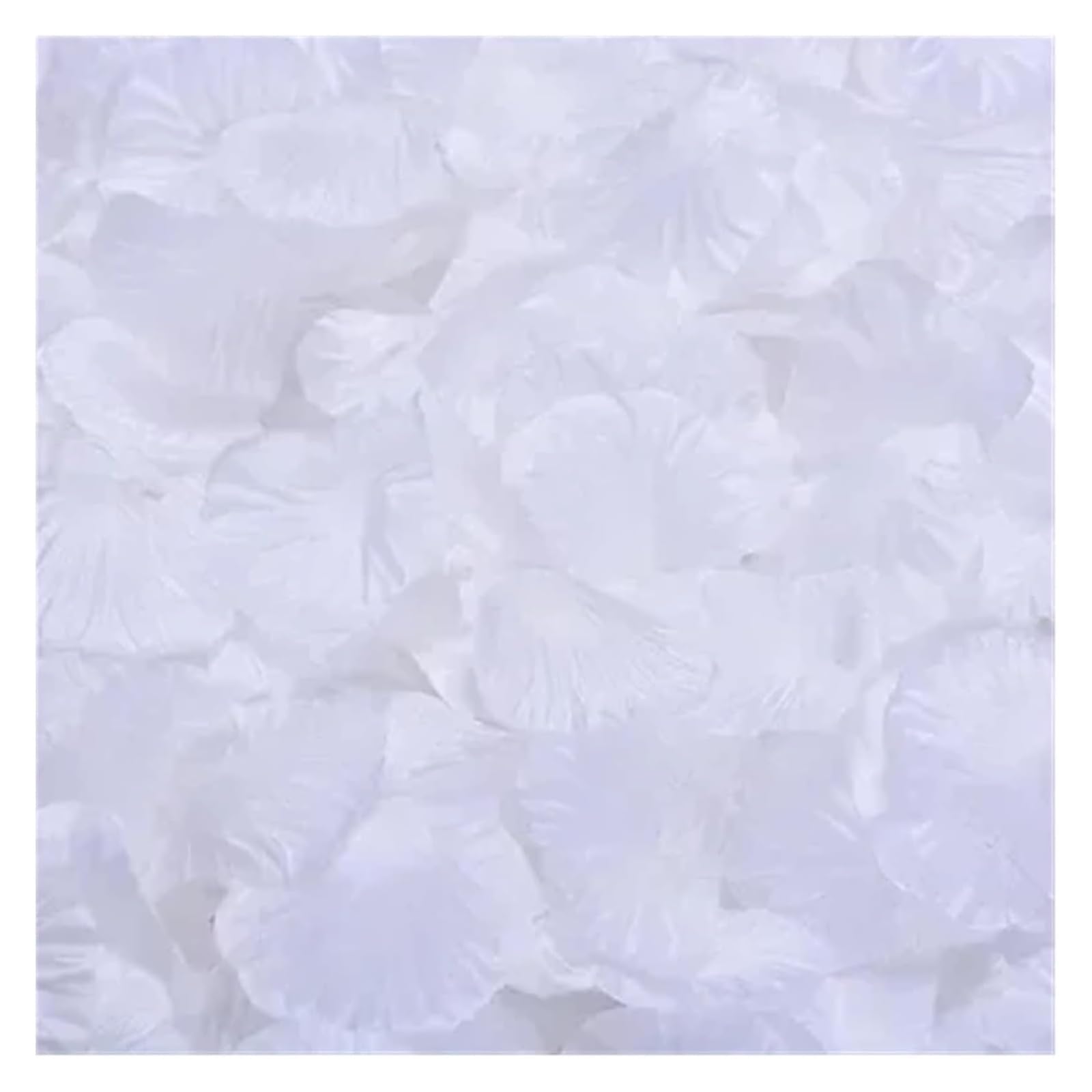 CYJAZNHH Artificial Rose Petals Multicolor Silk 2000 Pcs(Wit)