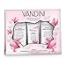 Produktbild VANDINI Hydro Wellness Geschenkset Frauen - Wellness Set mit Body Lotion, Duschgel & Handcreme - Pflegeset Damen mit Bodylotion, Pflegedusche & Handbalsam für normale bis trockene Haut - Beauty Set