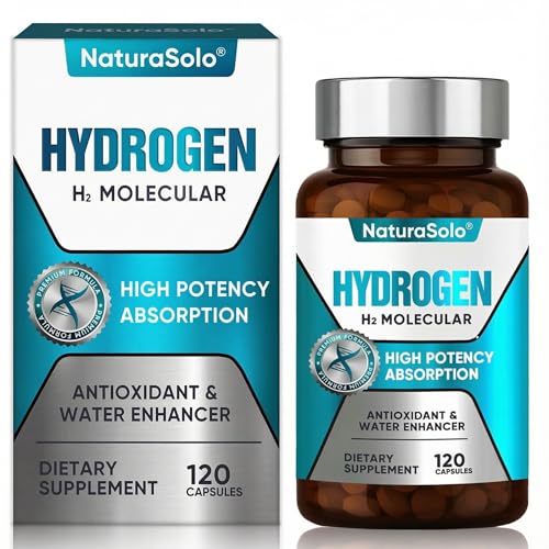 Hydrogen Water Tablets with Magnesium Hydrogen Water Supplement for Brain Health Effervescent Tablets for Fresh Clean-Tasting Hydrogen-Rich Water Anytime