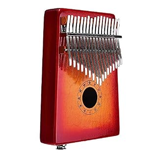 ZoSiP Kalimba Sanza Haute Qualité Doigt Pouce Piano 17 Clés Mbira Kalimba Bouclés Bois D’érable Pouce Piano Doigt Tune… - Les Beatles, Paul McCartney, John Lennon, RIngo Starr, George Harrison
