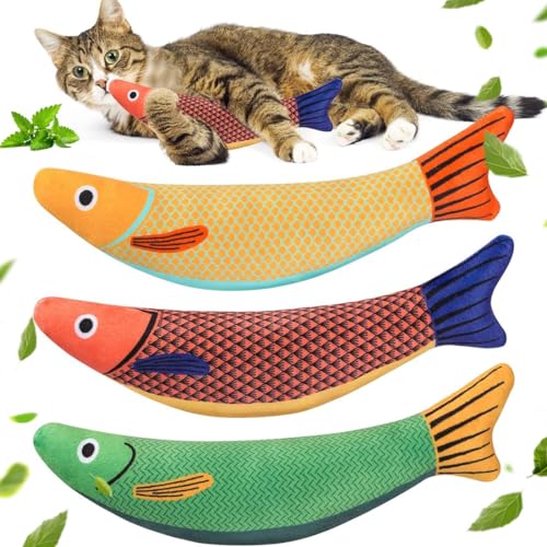 FENQURO 3er Set Interaktive Katzenspielzeuge mit Katzenminze und Baldrian - Spaß und Freude für Ihre Katze, katzenminze kissen, baldrian katze, katzen baldrian FENQURO 3er Set Interaktive Katzenspielzeuge mit Katzenminze und Baldrian - Spaß und Freude für Ihre Katze, katzenminze kissen, baldrian katze, katzen baldrian