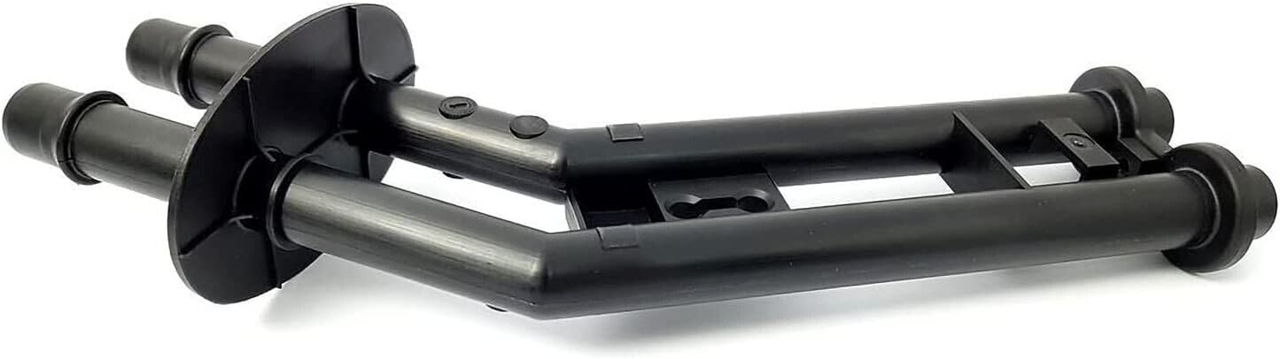 Tubo dell'acqua di raffreddamento Radiatore Scambiatore Autocraft Nero Metallo Compatibile per Peugeot 206 dal 1999 al 2013 OEM: 6448G4 6448.G4
