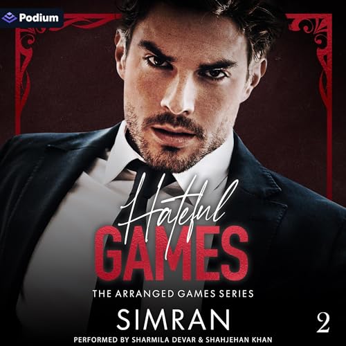 Hateful Games Audiolivro Por Simran capa
