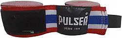 Bandagem Pulser Atadura Elastica Faixa Mão Muay Thai Boxe Kickboxing Profissional