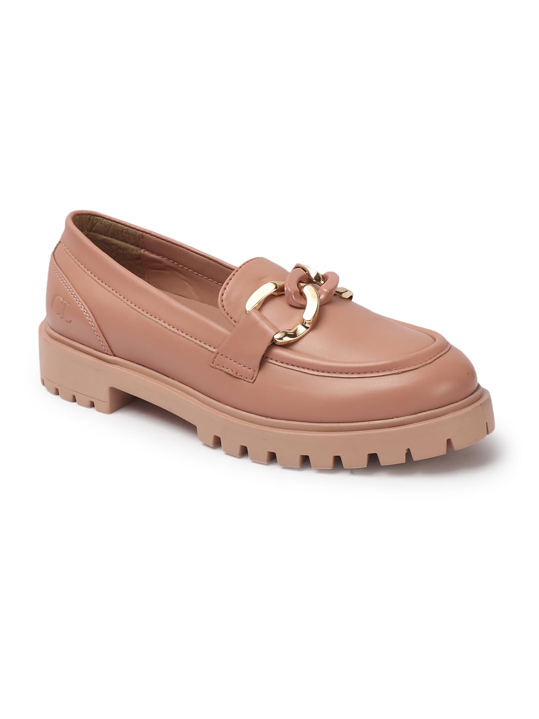 carlton london Women Comfortable and Stylish Block Heel Round Toe Slip On Fashion Casual Shoes for Daily,Office, Casual and Formal Use-picture-15