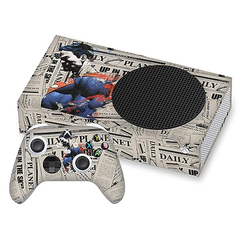 Autocollant Superman Xbox Series S Head Case Designs skins pour console et manettes