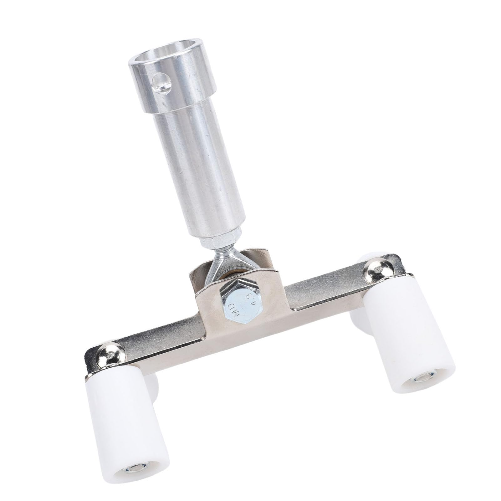 Ausla Wałek Narożny do Płyt Gipsowo-kartonowych, Rolki PTFE, Solidna Konstrukcja ze Stali Nierdzewnej, Wydajne Wyciskanie Błota, Idealny do Klejenia Płyt Kartonowo-gipsowych i Malowania ścian
