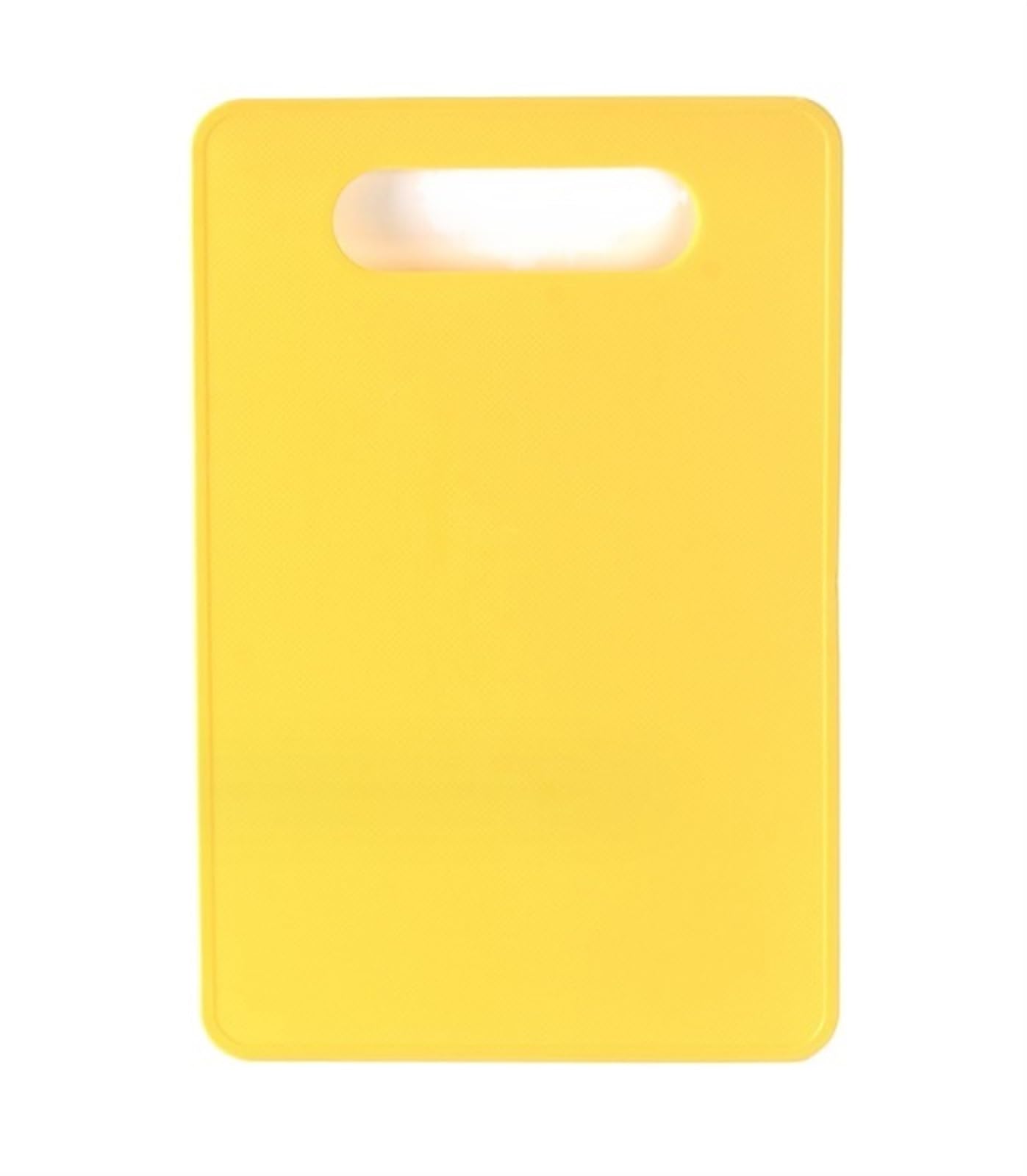 Schneidebrett Küchenbrett Kunststoff-Schneidebrett Mit Griffen, Lebensmittelechtes PP-Material, BPA-frei, Spülmaschinenfest Schneidebrett Küche(G,2pc)