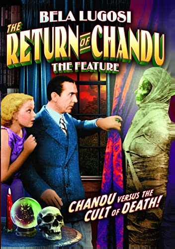Return Of Chandu [Dvd] [Region 1] [Ntsc]