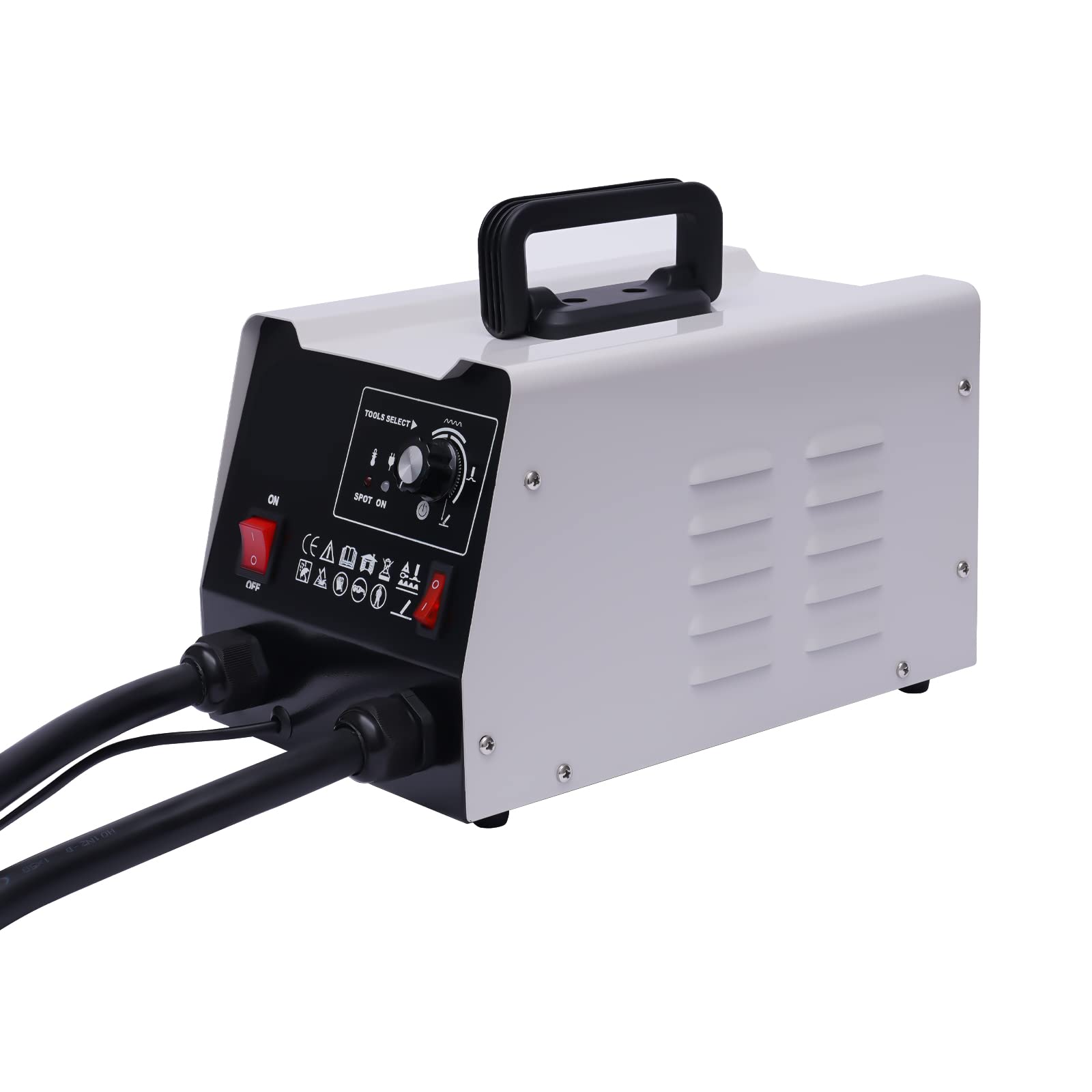 Dent Puller spawarka punktowa 3 kW, 220 V, do karoserii, 3500 A, narzędzie elektryczne z kablem do uniwersalnych modeli pojazdów z żelaznym korpusem