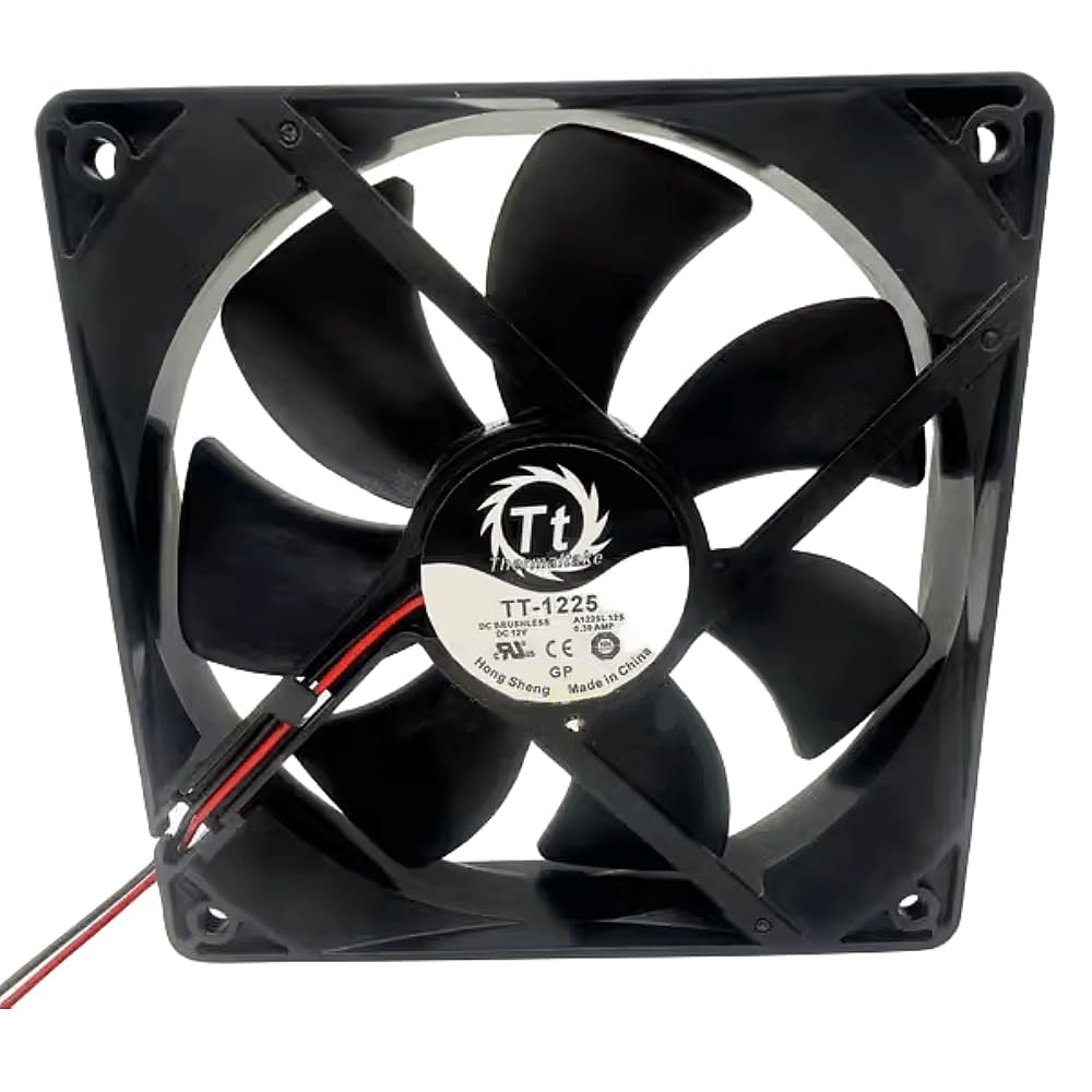 あらま　Thermaltake TT-1225 ファン 5個セット Amazon.com: TT-1225 A1225L12S 12V 0.30A 12CM 12025 2-Wire Cooling