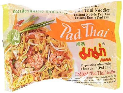 Mama Nouilles Instantanées Pad Thai 70 g - Pack de
