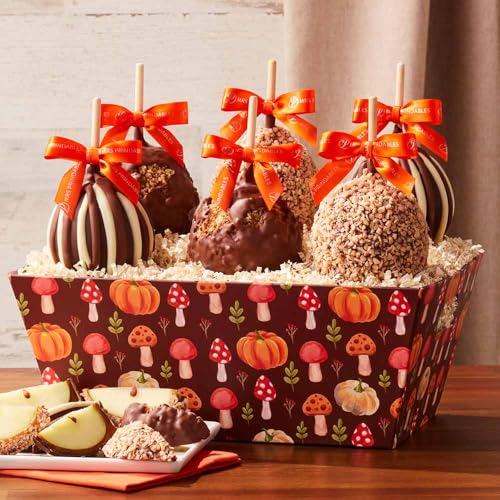 Amazon.com: Mrs Prindables Gourmet Caramel Apples: Fall