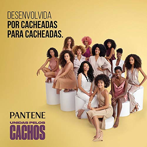 Óleo Capilar Pantene Unidas Pelos Cachos - 95ml