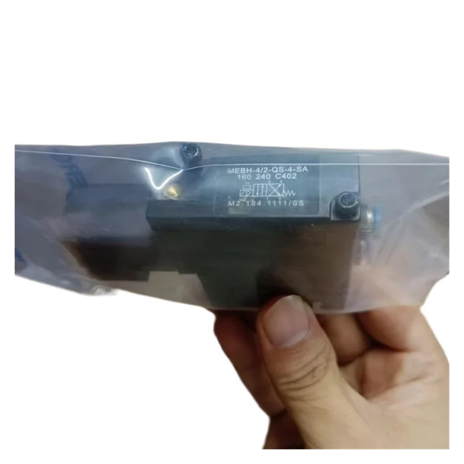 JJKKOZVQF 5 Pieces M2.184.1111 4MM Hole Or 6MM M2.184.1121 Solenoid Valve M2.184.1111/05 M2.184.1121/05(6mm-M2.184.1121)