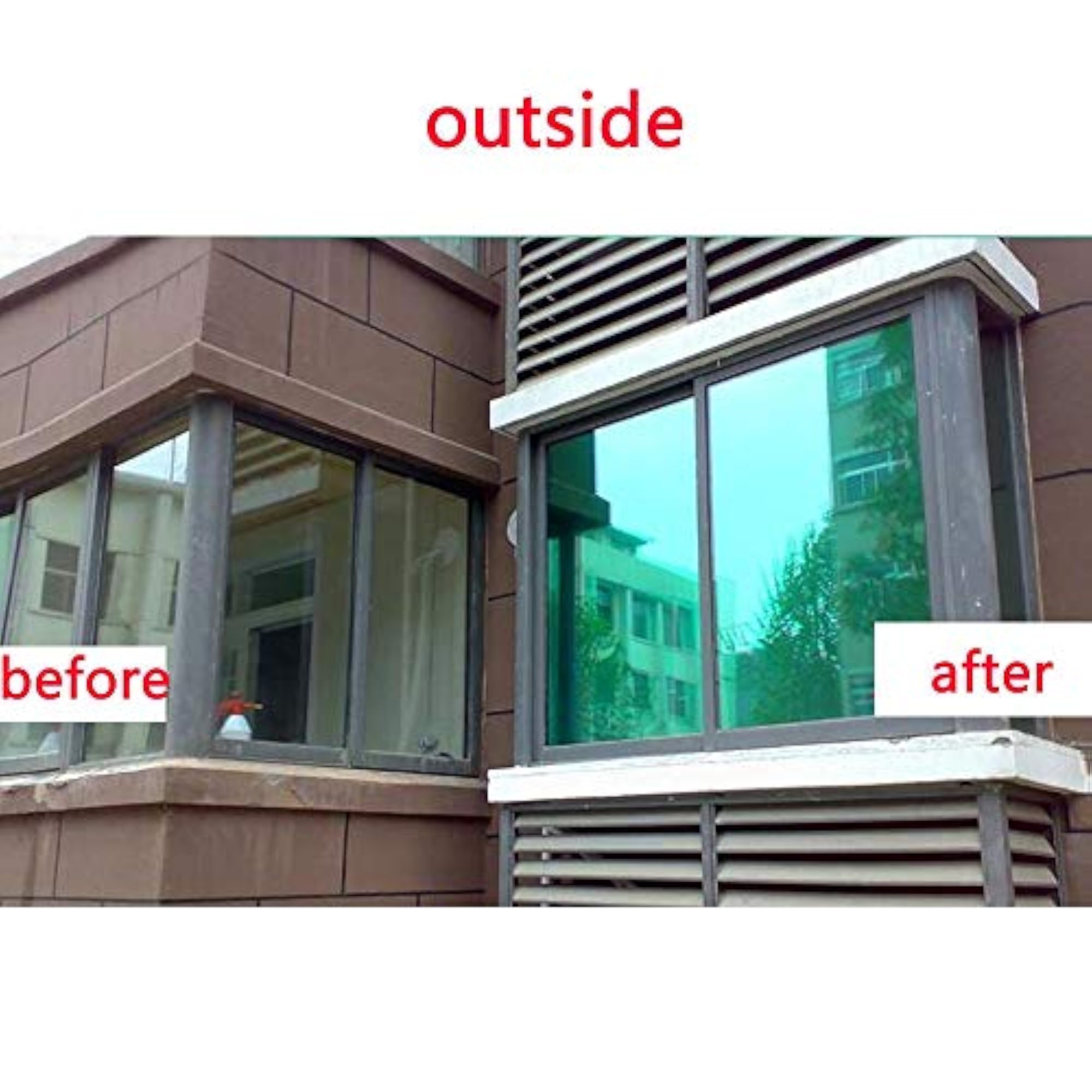 One Way Daytime Window Film for Privacy