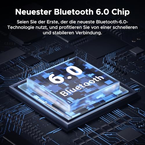 UGREEN Aux Bluetooth 6.0 Adapter LDAC Auto Bluetooth Empfänger mit Hi-Res Gold Zertifizierung für Sprachanrufe und drahtlose Musikwiedergabe, kompatibel mit 3,5mm Autolautsprechern und Verstärkern