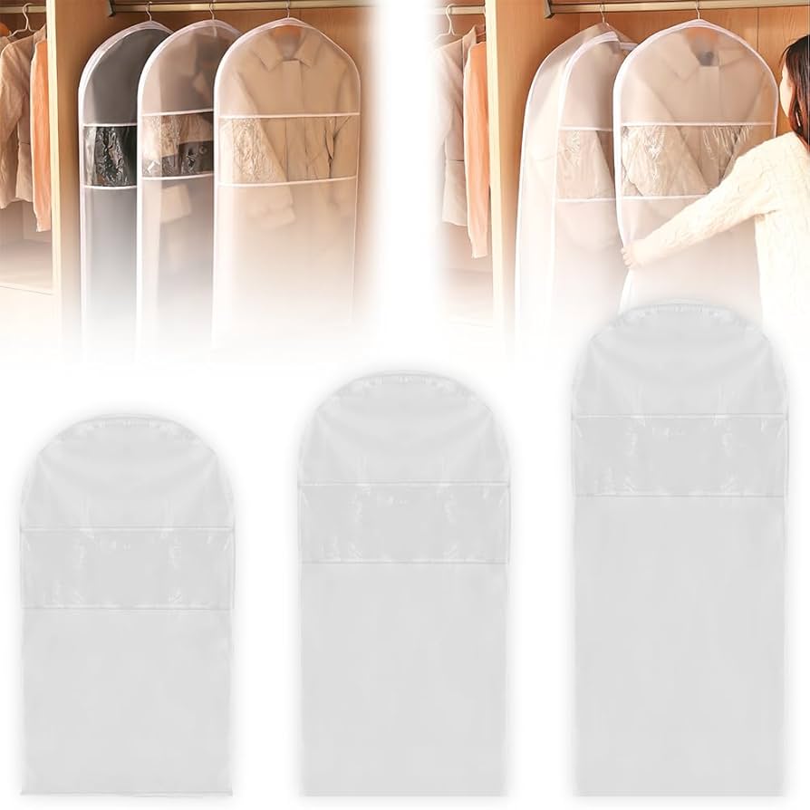 Amazon.com: 2025 New Space Saving Hanging Garment Bag with