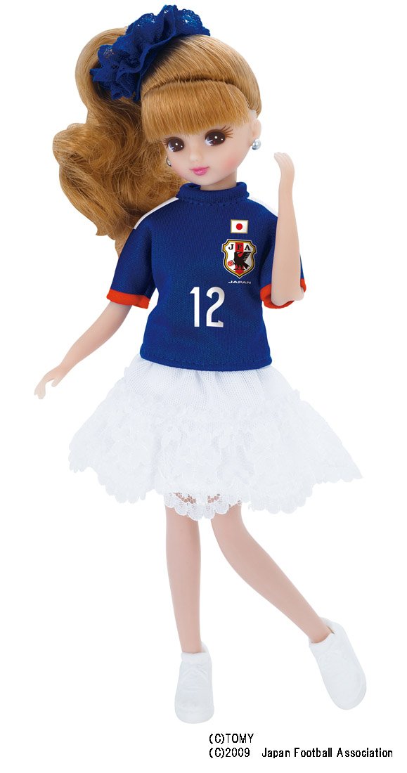 boo.boo.rikachan Amazon.co.jp: Rika-chan Japanese national soccer team model Rika