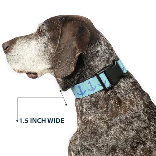 Anclajes con rayas Buckle Down PC-W30122-NL de acabado premium tricolor resistente 8