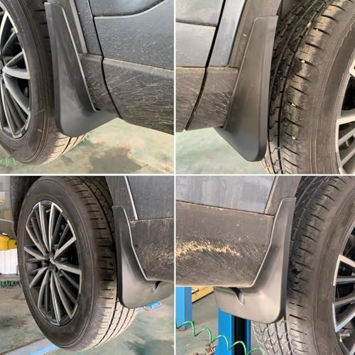 Garde-boue Tiggo 8 Pro Plus protection carrosserie pour routes de campagne et pluie - 6