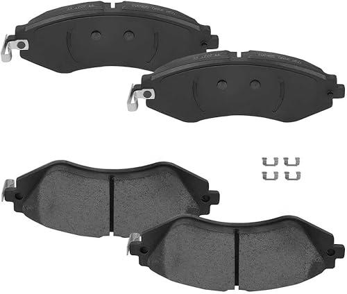 Vista 9 de SCITOO Juego de pastillas de freno de cerámica delanteras D1035 para Chevy Aveo/Aveo5/Optra/Spark, para Pontiac G3/G3 Wave/Wave/Wave5, para Suzuki