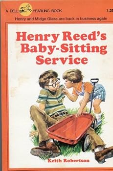 Henry Reed's Babysitting Service (Puffin Book)