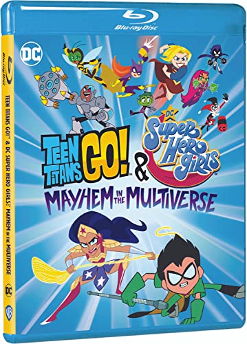 Teen Titans Go multiverso Blu-ray soluciona cortes de streaming 3