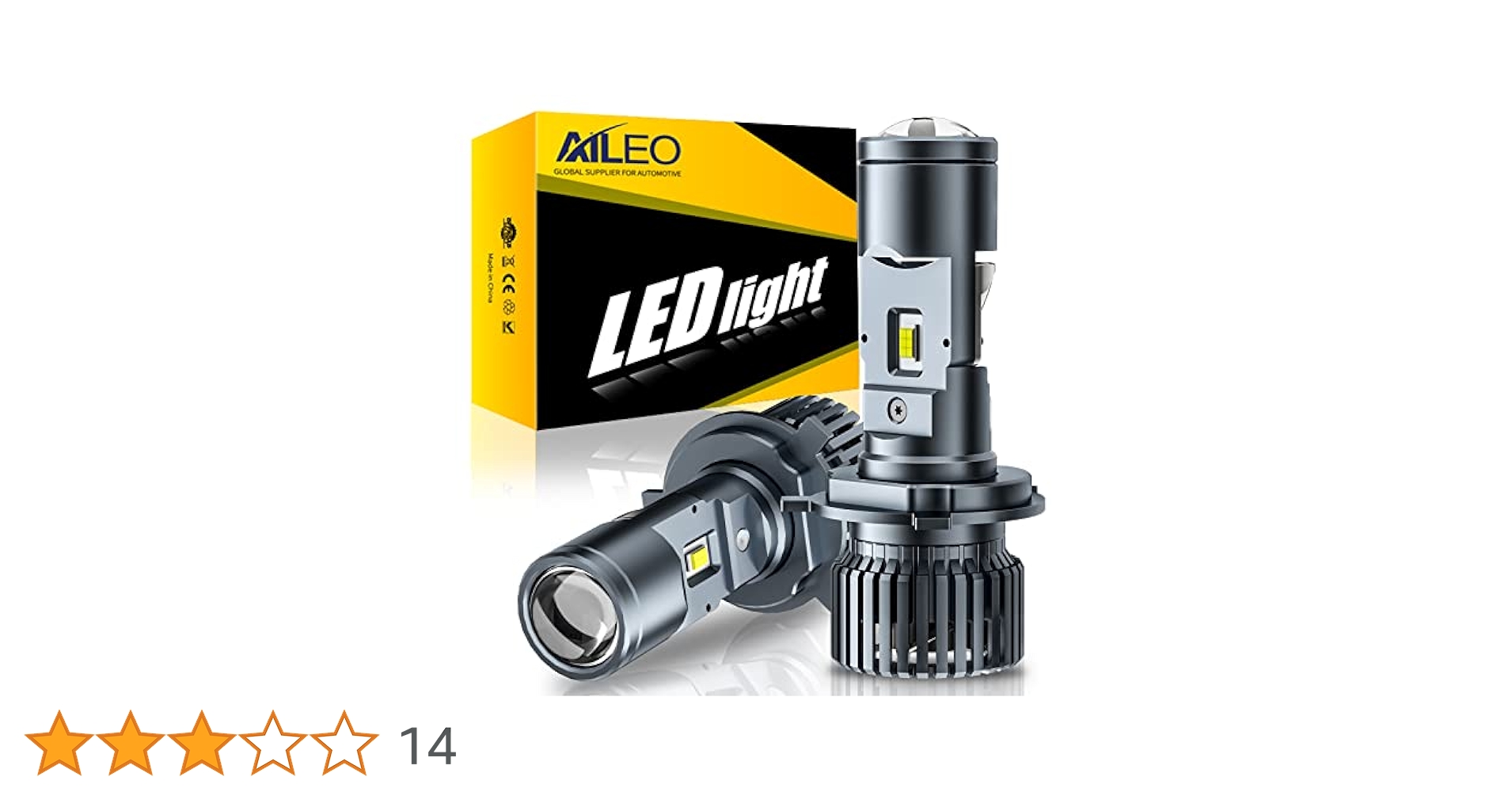 新品 H4 LEDバルブ プロジェクター ヘッドライト LED 15000lm ULTIMATE】H4 専用 プロジェクター ヘッドライト 15000lm