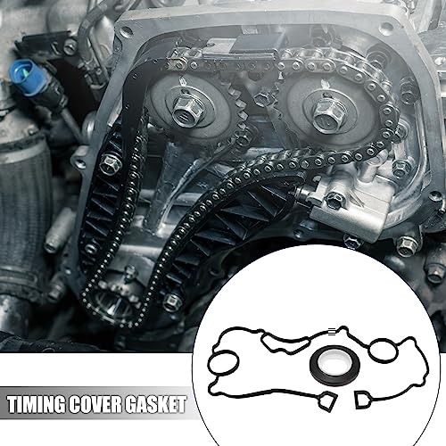 X Autohaux A21122400UX0067 Timing Cover Seal Gaskets Set thumb #1