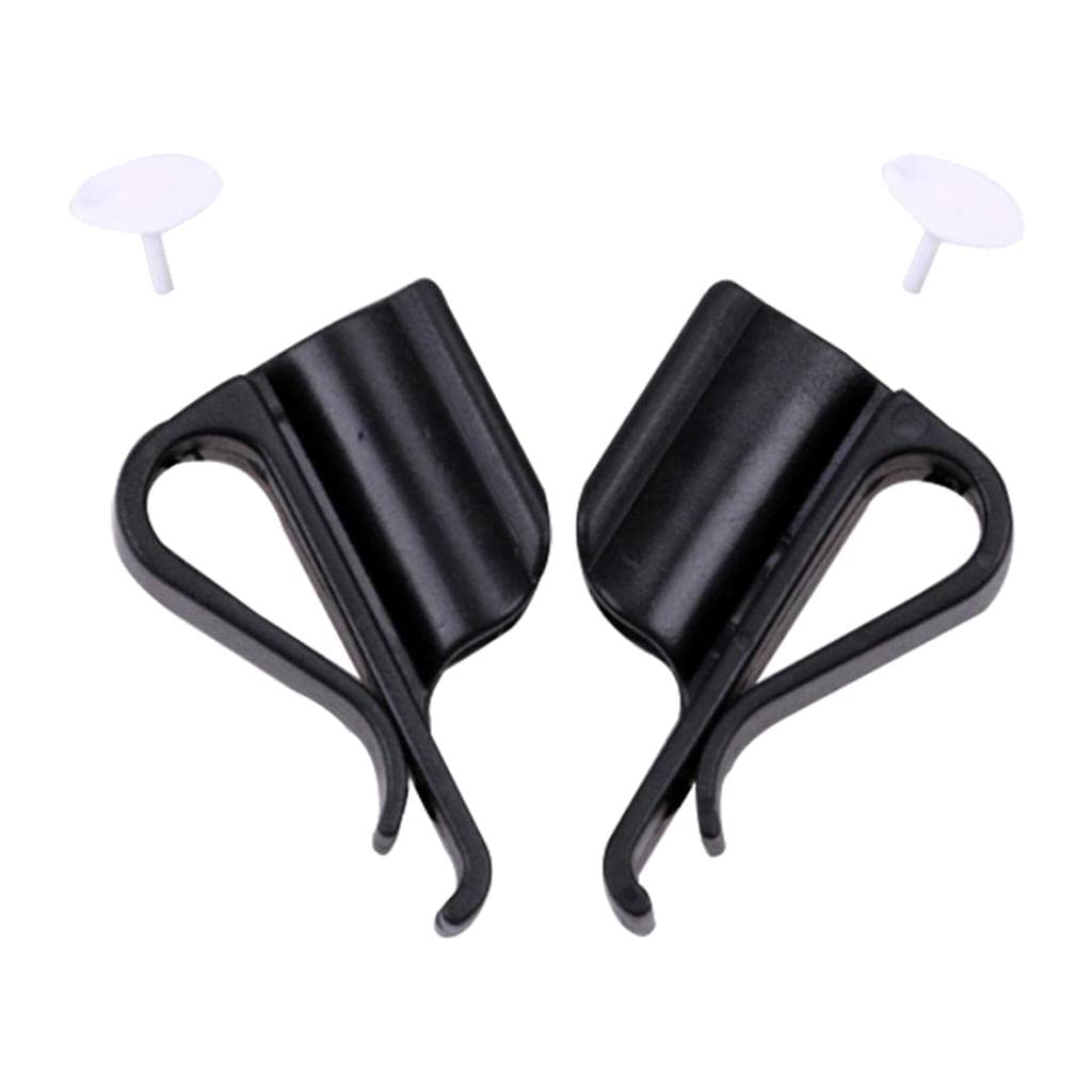SM SunniMix 2 Pieces Golf clip for bag Putter Holder Clip Organizing Marker