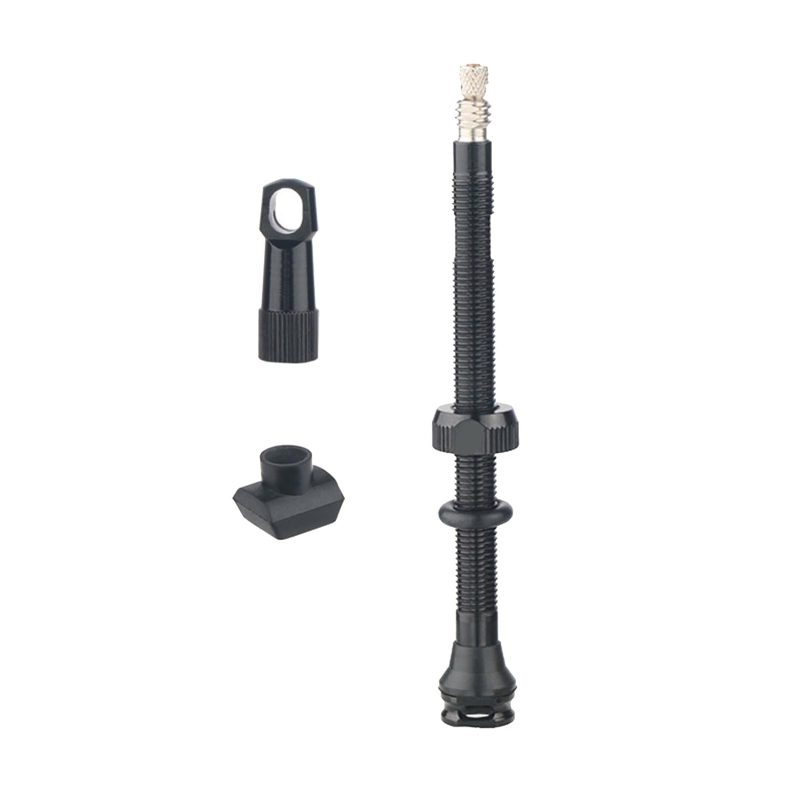 Premium Aluminum Valves Air Inflator Electric Pumps Connectors for Tubeless Bike Tires