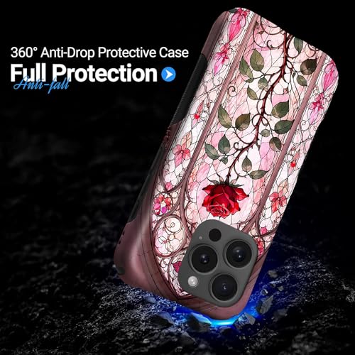 Coque iPhone 15 Pro Max MagSafe rigide en PC et silicone - 3