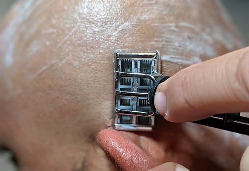 Miniatura 7 de OmniShaver Shave Butter - Crema de afeitar hidratante para hombres y mujeres  Fórmula para piel sensible  Tamaño de viaje 6 onzas  Aloe, árbol de té