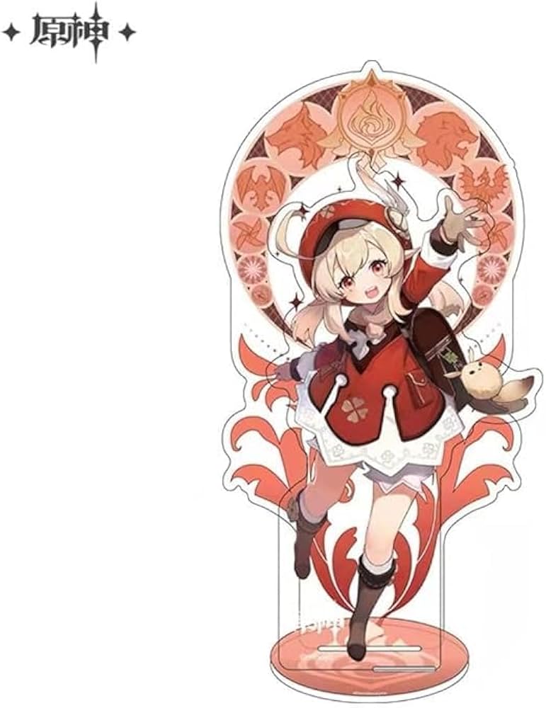 Amazon.co.jp: 公式 クレー アクリルスタンド 原神 等身 立ち絵