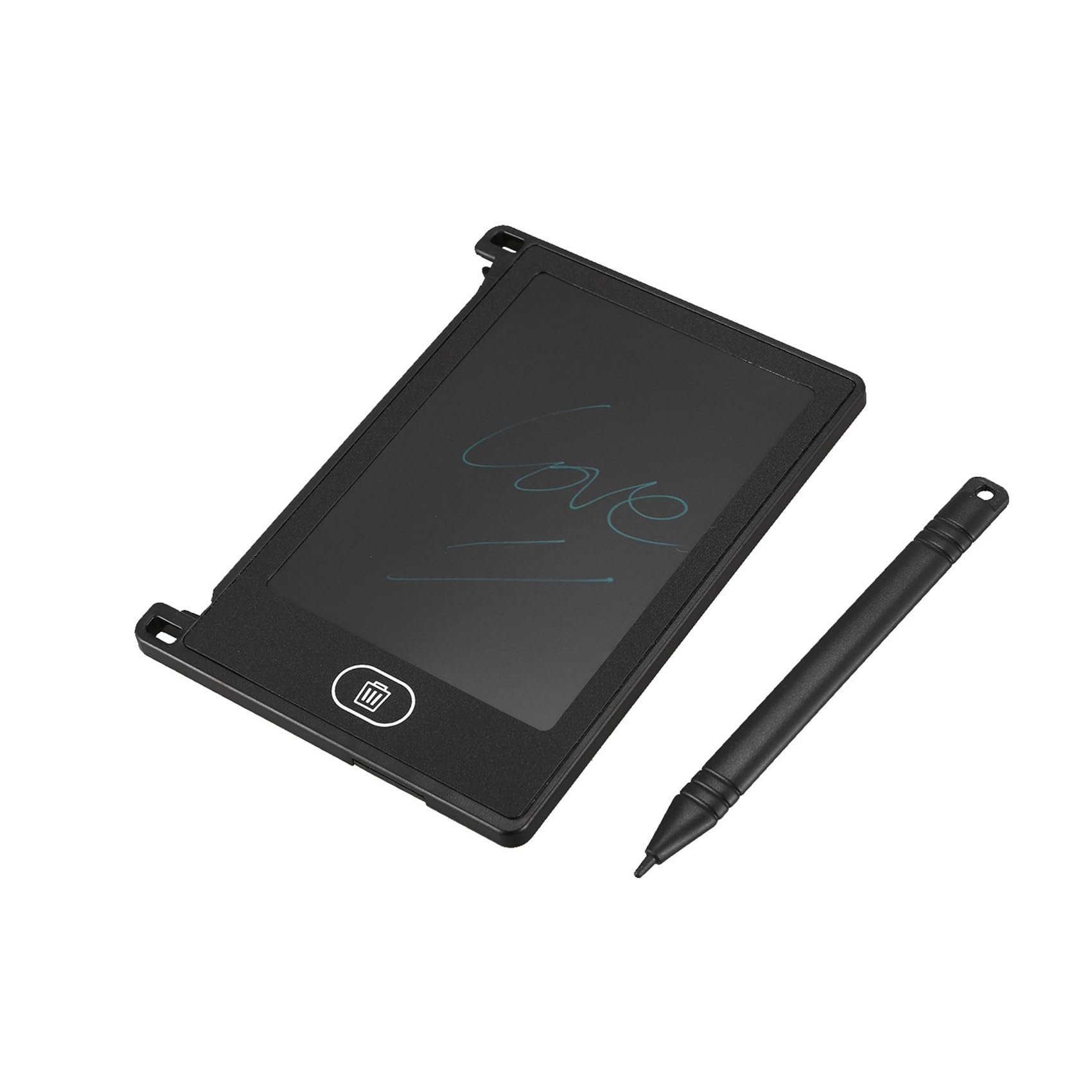 3X Tableta de Imagen Tableta de Escritura LCD de 4.4 Pulgadas Almohadilla de Escritura Electrónica Pantalla LCD Escritura Educativa Digital