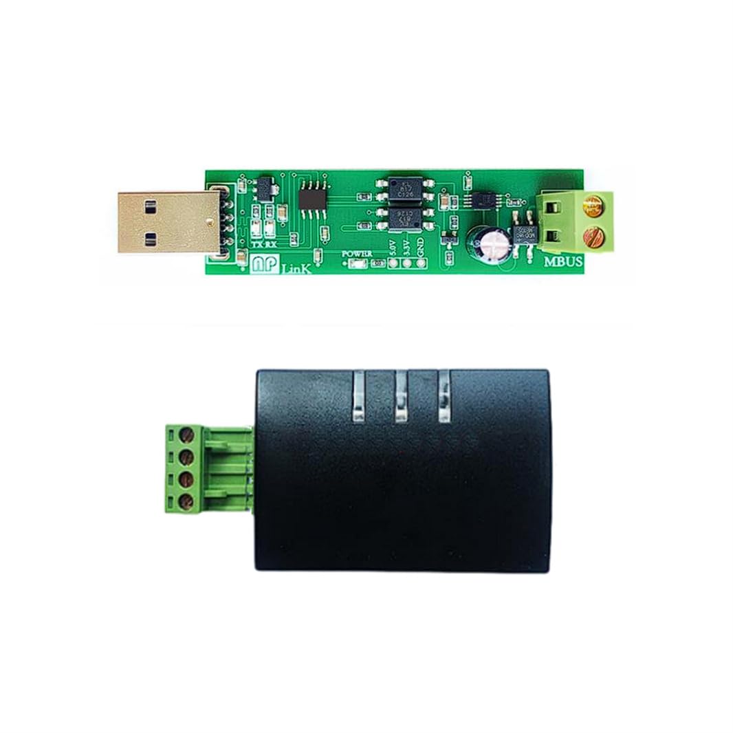 Générique USB-M-Bus Master/Slave Module for Smart Control/Meter Industrial Grade USB to M-Bus Master/Slave Converter Communication Module (Slave)