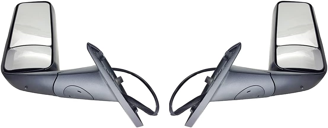 TORQUE Door Mirror Replacement for 2018 2019 2020 2021 2022 2023 Freightliner Cascadia Semi Trucks Passenger Right Side RHD (TR438-R)