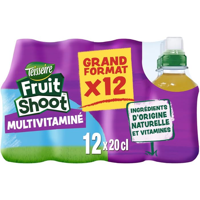 Britvic Fruit Shoot Multivitaminé 2,4 L